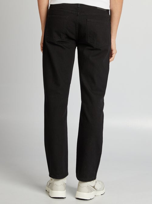 Calças de ganga de corte direito  - L34 - Kiabi