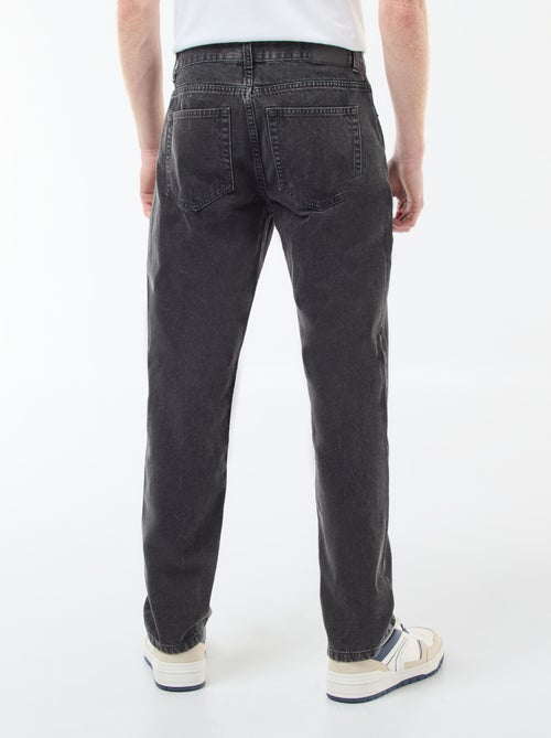 Calças de ganga de corte direito - Kiabi