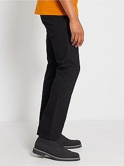 Calças de ganga de corte direito de 'conceção ecológica' L30 - Kiabi