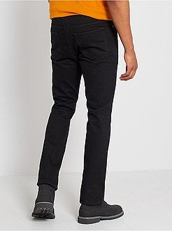 Calças de ganga de corte direito de 'conceção ecológica' L30 - Kiabi