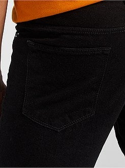 Calças de ganga de corte direito de 'conceção ecológica' L30 - Kiabi