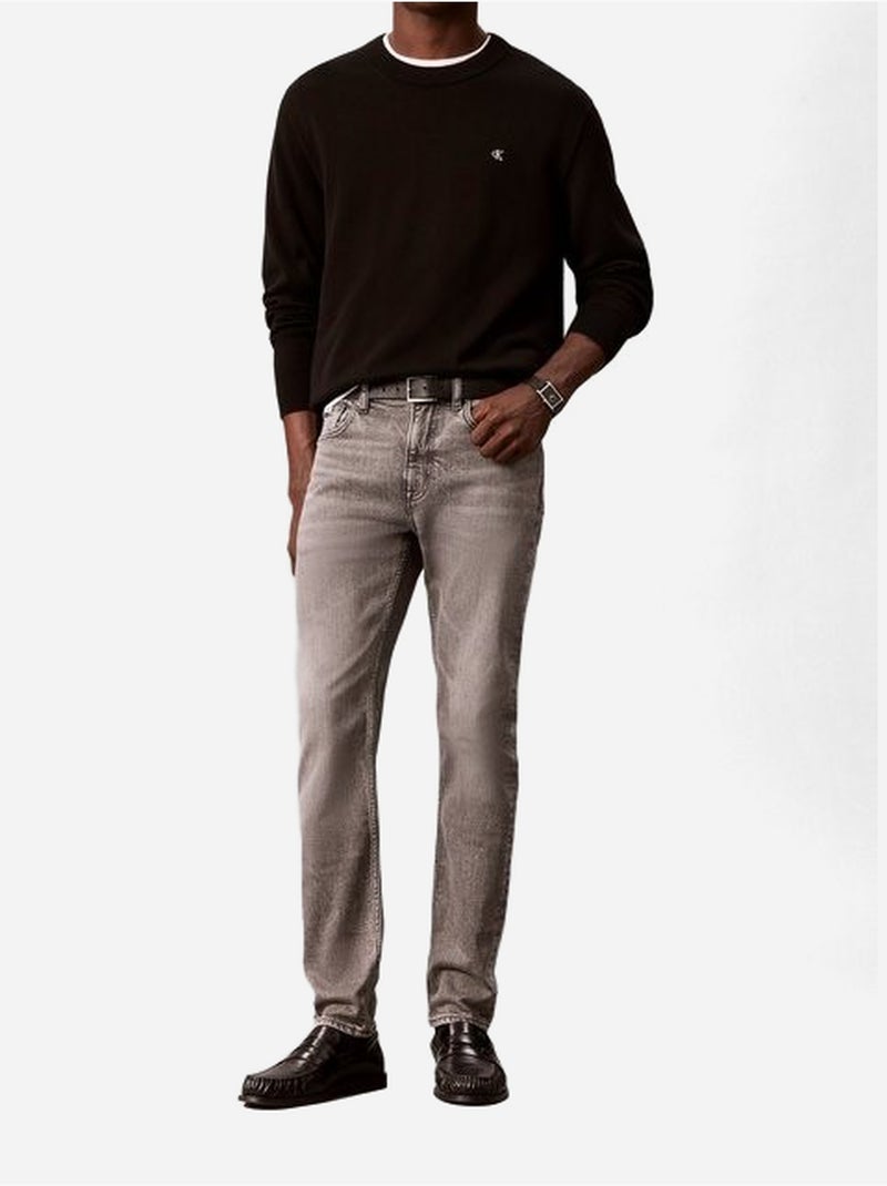 Calças de ganga de corte justo - calvin klein Cinza - Kiabi