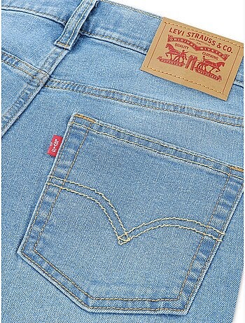 Calças de ganga de corte justo - levi's kids