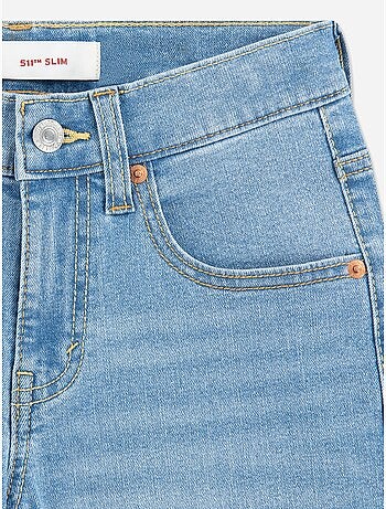 Calças de ganga de corte justo - levi's kids