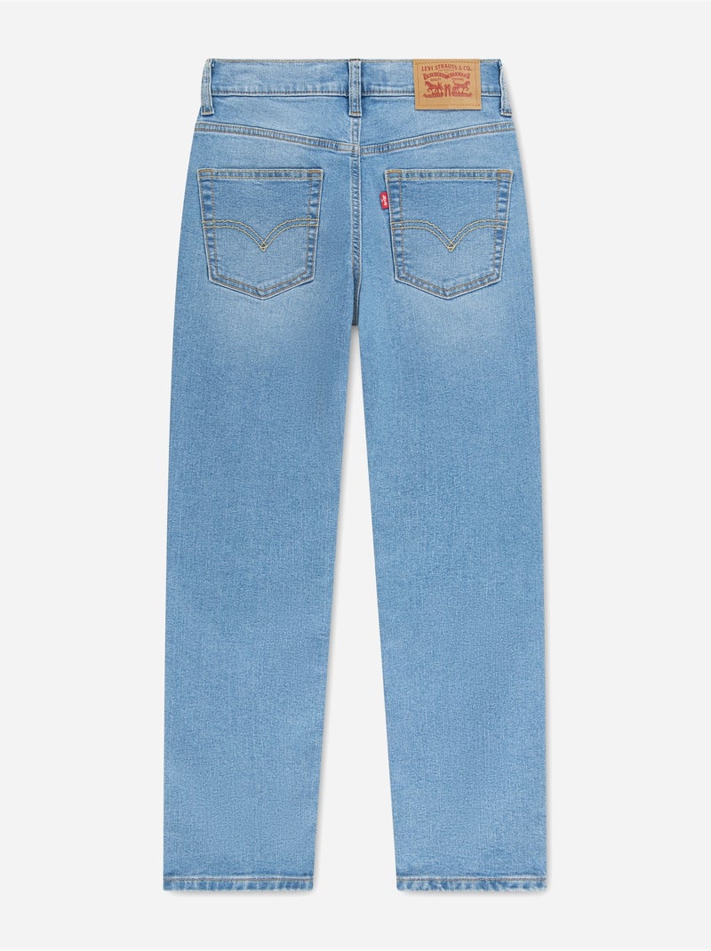 Calças de ganga de corte justo - levi's kids Azul claro - Kiabi