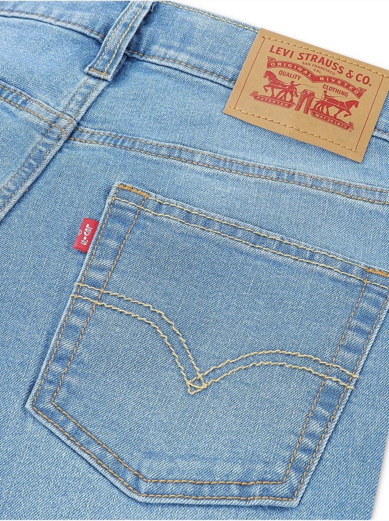 Calças de ganga de corte justo - levi's kids Azul claro - Kiabi