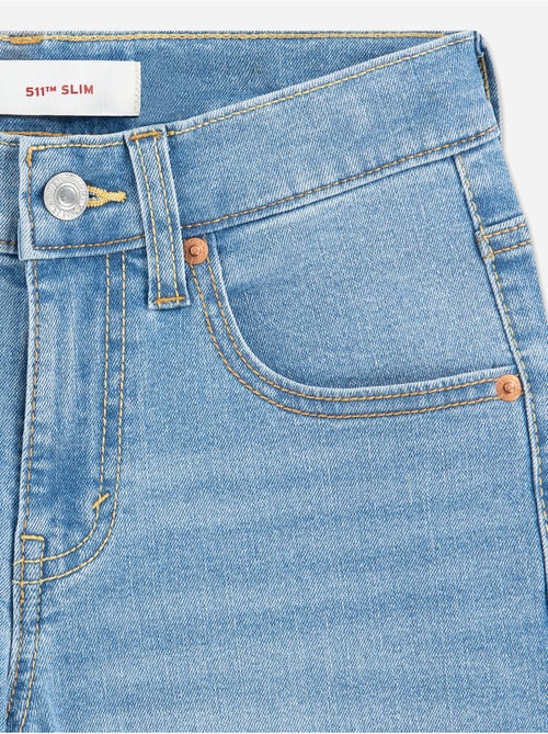 Calças de ganga de corte justo - levi's kids - Kiabi