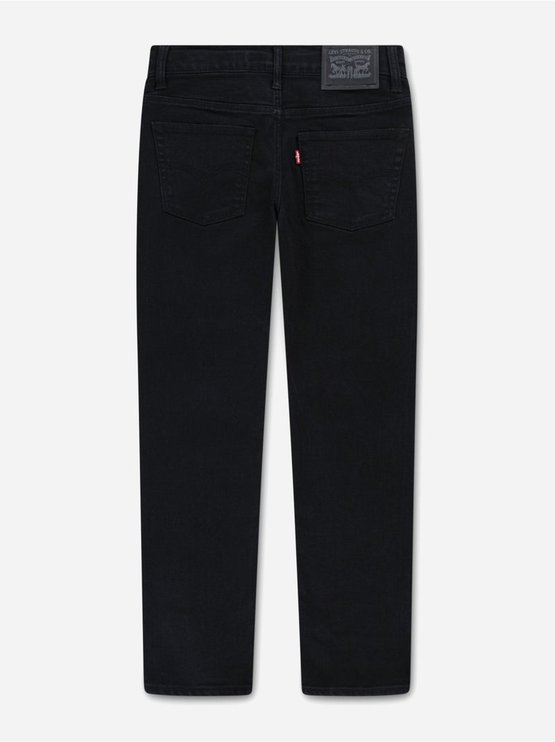 Calças de ganga de corte justo - Levi's Kids Preto - Kiabi