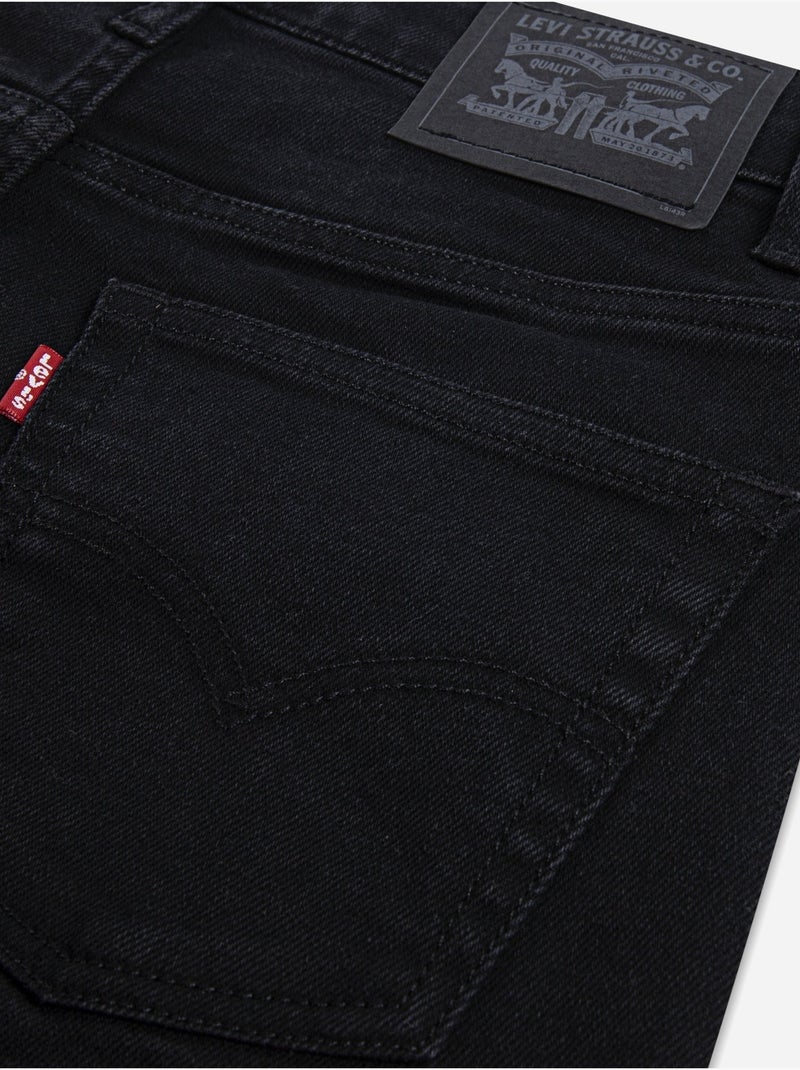 Calças de ganga de corte justo - Levi's Kids Preto - Kiabi