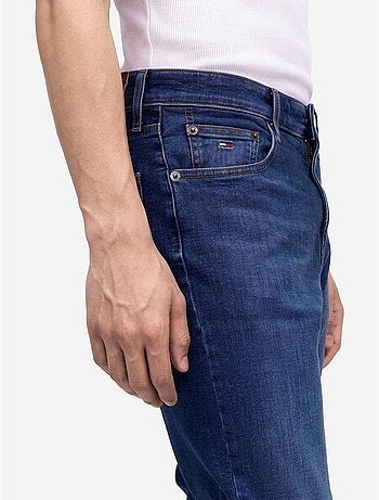 Calças de ganga de corte justo - tommy jeans