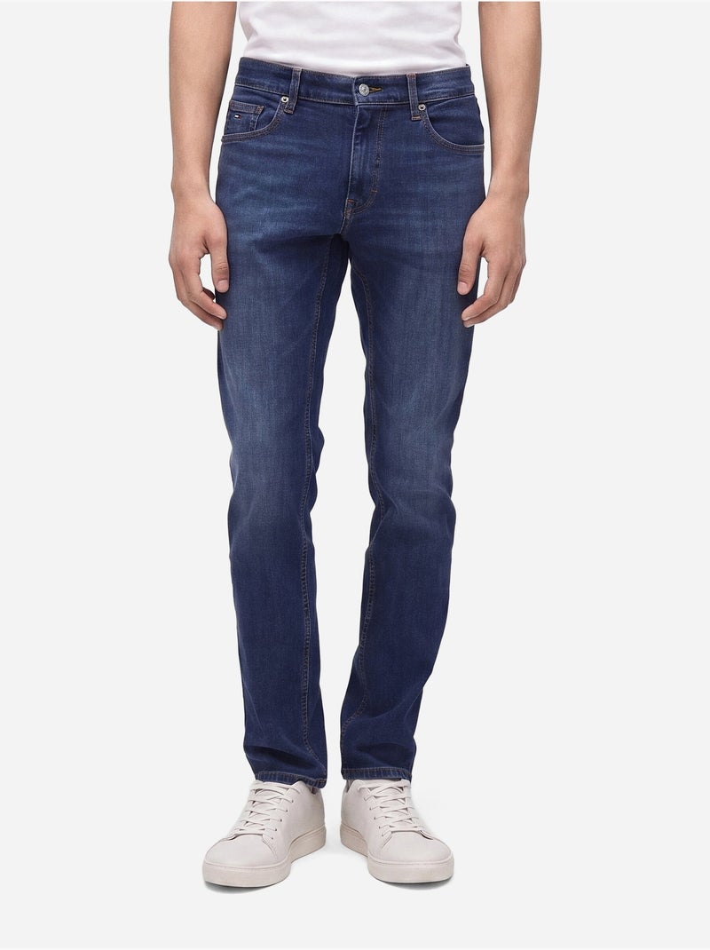 Calças de ganga de corte justo - tommy jeans Azul - Kiabi