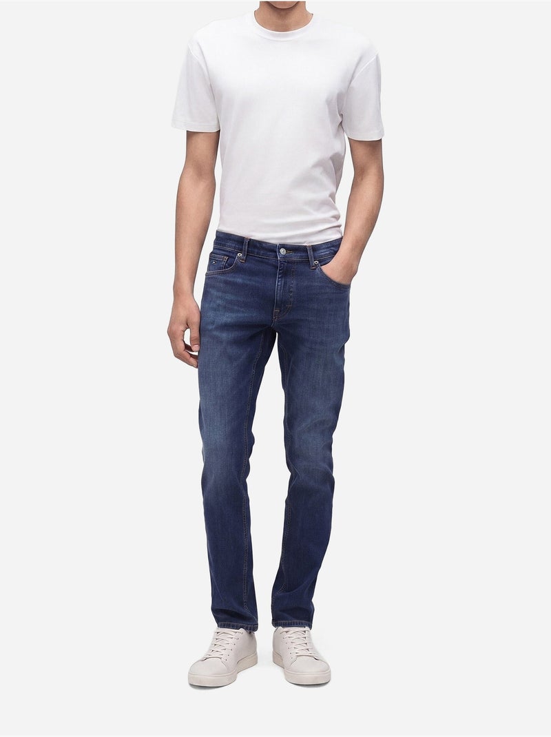 Calças de ganga de corte justo - tommy jeans Azul - Kiabi