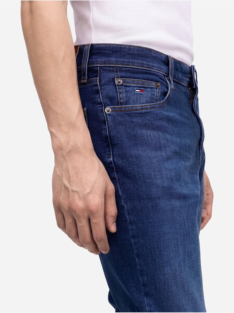 Calças de ganga de corte justo - tommy jeans Azul - Kiabi