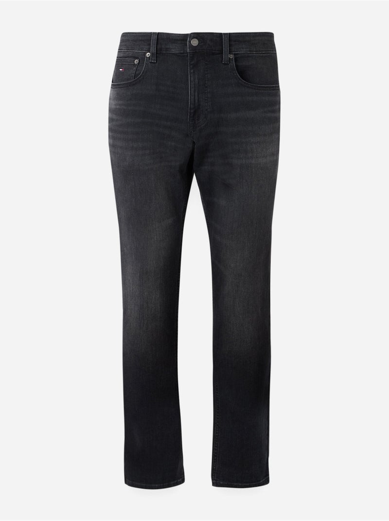 Calças de ganga de corte justo - Tommy jeans Preto - Kiabi