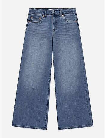 Calças de ganga de corte largo - levi's kids