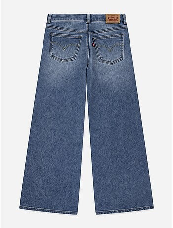 Calças de ganga de corte largo - levi's kids