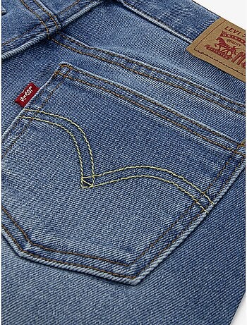 Calças de ganga de corte largo - levi's kids