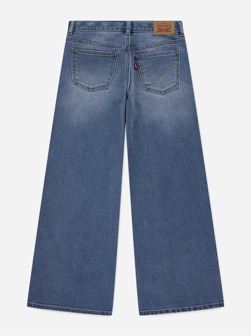 Calças de ganga de corte largo - levi's kids Azul-jeans - Kiabi