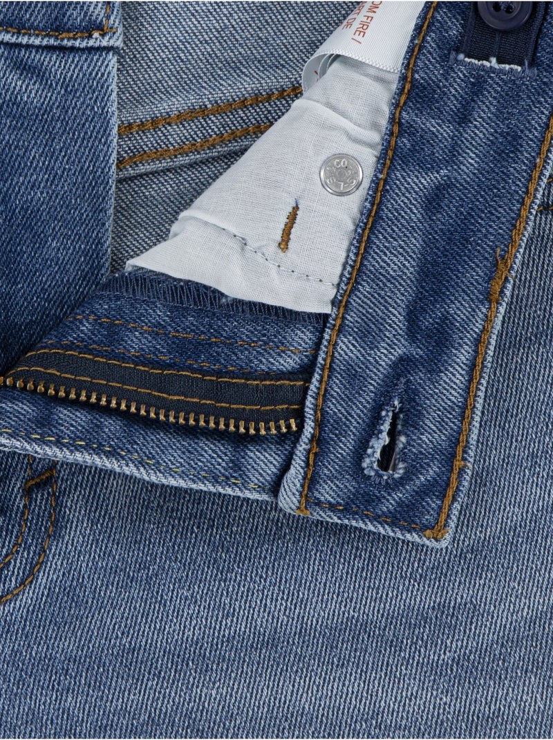 Calças de ganga de corte largo - levi's kids Azul-jeans - Kiabi