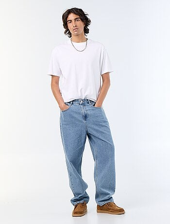 Calças de ganga de corte largo / relaxed fit