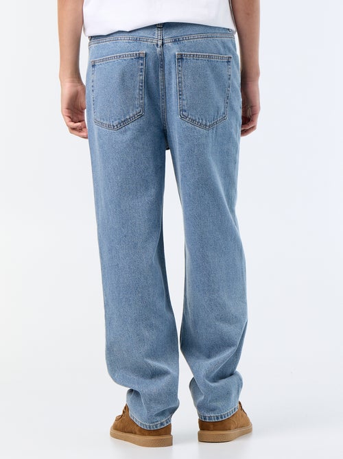 Calças de ganga de corte largo / relaxed fit - Kiabi