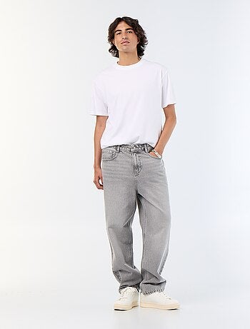 Calças de ganga de corte largo / relaxed fit