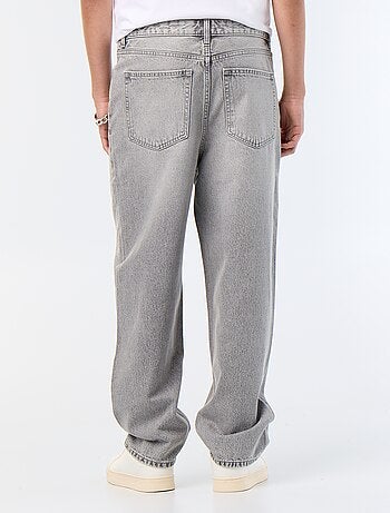 Calças de ganga de corte largo / relaxed fit