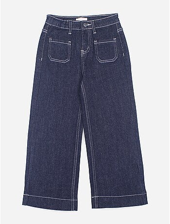 Calças de ganga de corte reto - Kids Star
