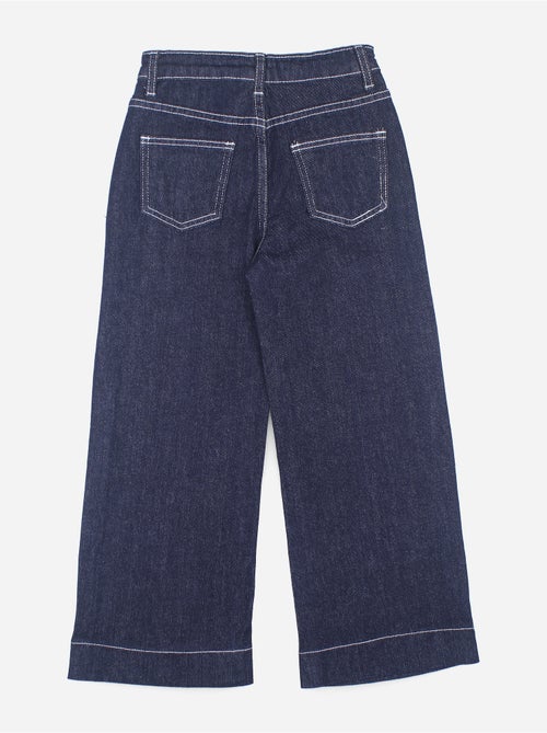 Calças de ganga de corte reto - Kids Star - Kiabi Calças de ganga de corte reto - Kids Star - Kiabi