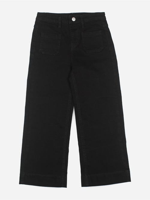 Calças de ganga de corte reto - Kids Star - Kiabi Calças de ganga de corte reto - Kids Star - Kiabi
