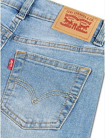 Calças de ganga de corte reto - levi's kids