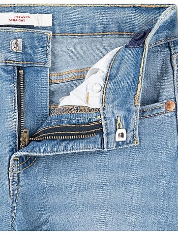 Calças de ganga de corte reto - levi's kids