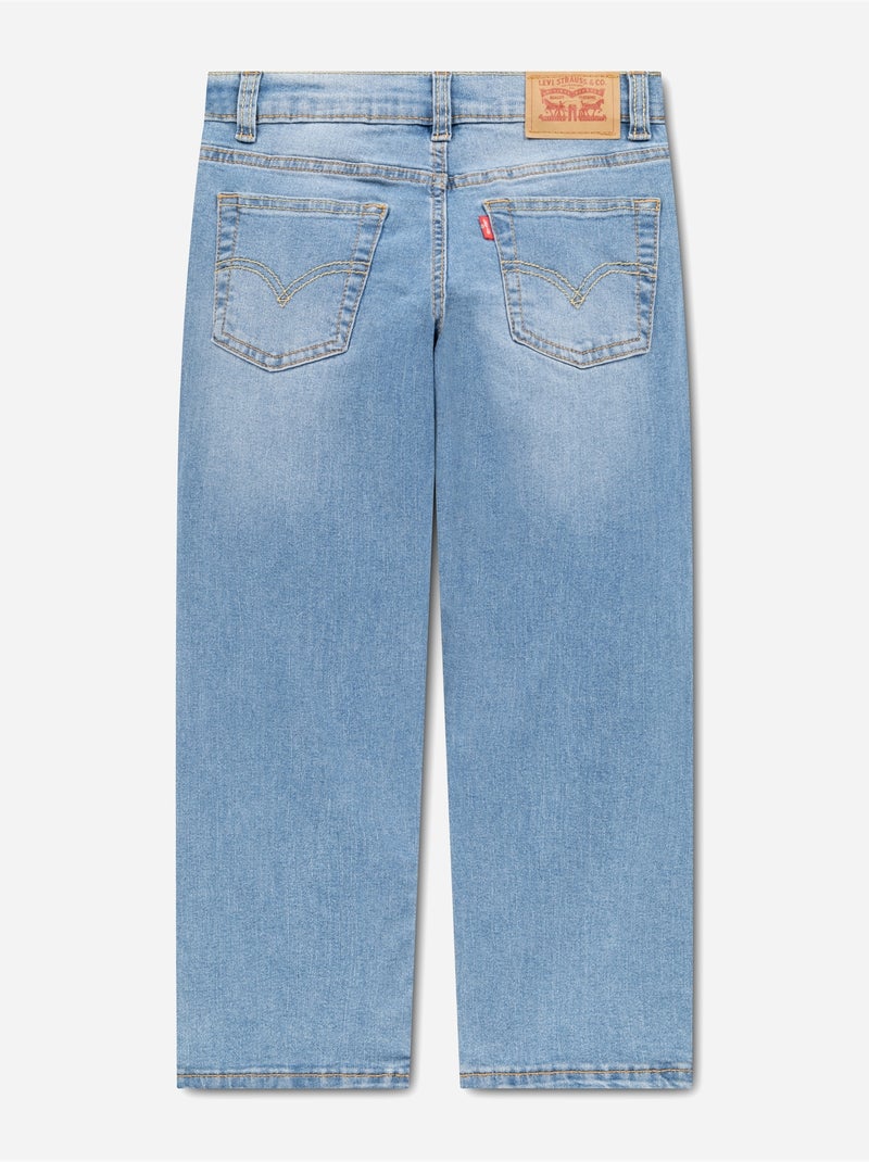 Calças de ganga de corte reto - levi's kids Azul claro - Kiabi
