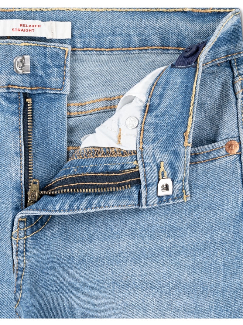 Calças de ganga de corte reto - levi's kids Azul claro - Kiabi