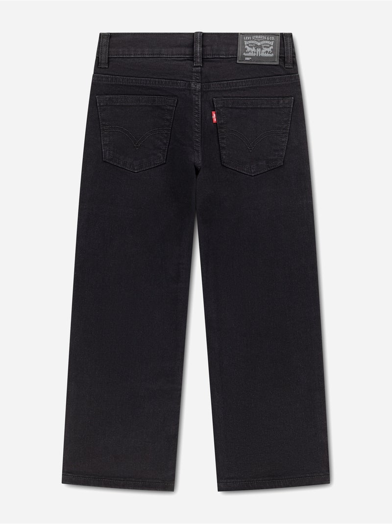 Calças de ganga de corte reto - levi's kids Preto - Kiabi