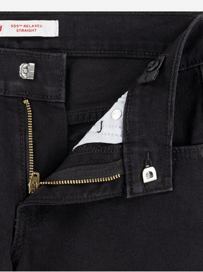 Calças de ganga de corte reto - levi's kids Preto - Kiabi