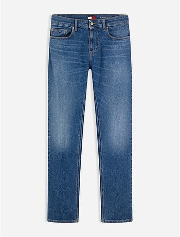 Calças de ganga de corte reto - tommy jeans