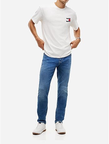 Calças de ganga de corte reto - tommy jeans
