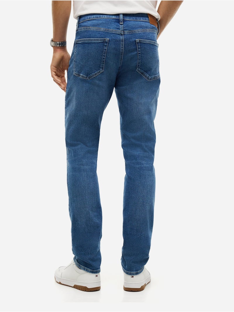 Calças de ganga de corte reto - tommy jeans Azul - Kiabi