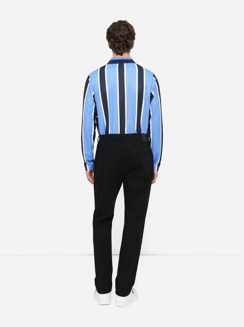 Calças de ganga de corte reto - Tommy jeans Preto - Kiabi