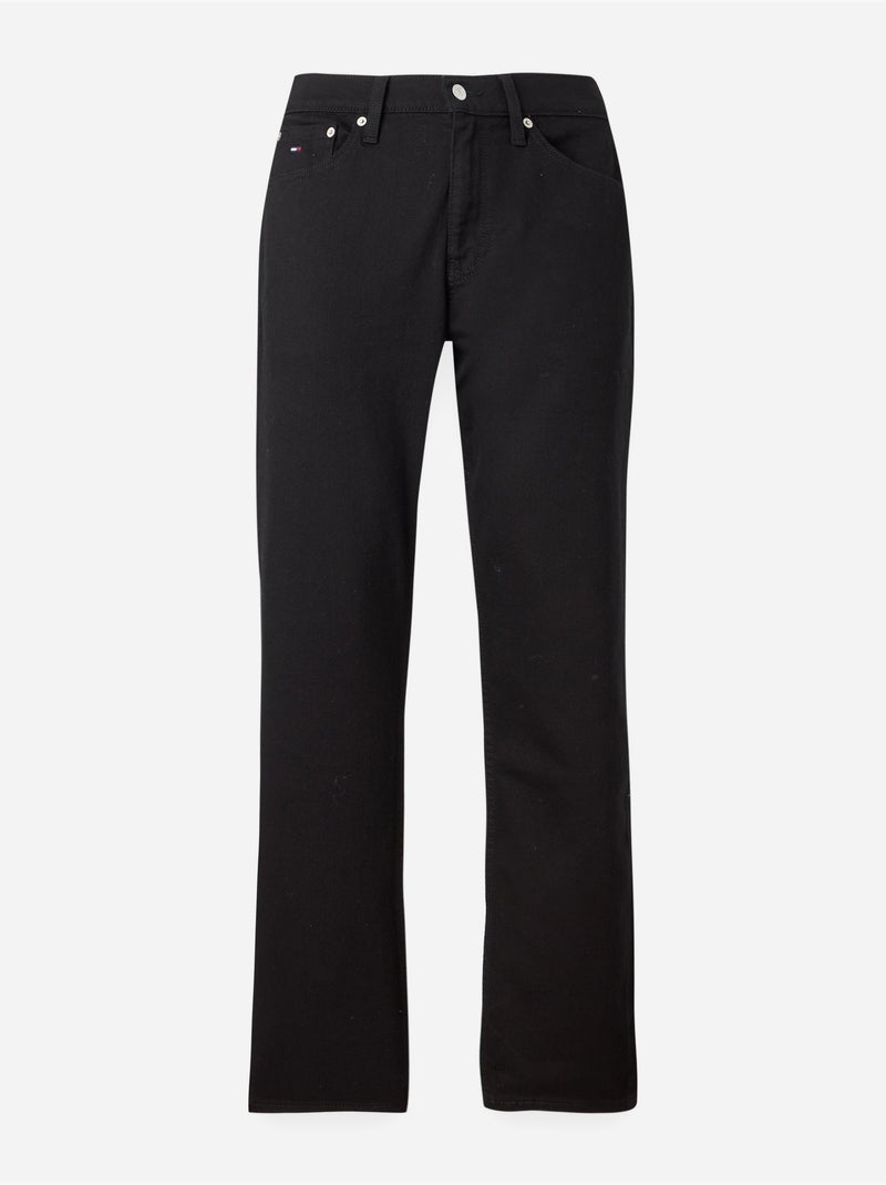 Calças de ganga de corte reto - Tommy jeans Preto - Kiabi