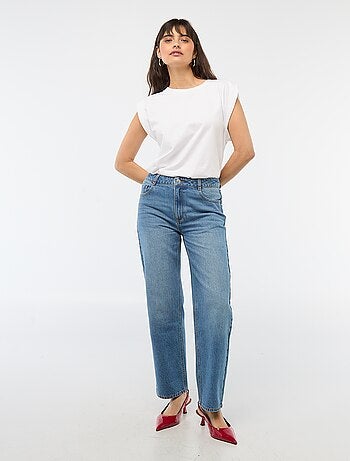 Calças de ganga straight fit - L28