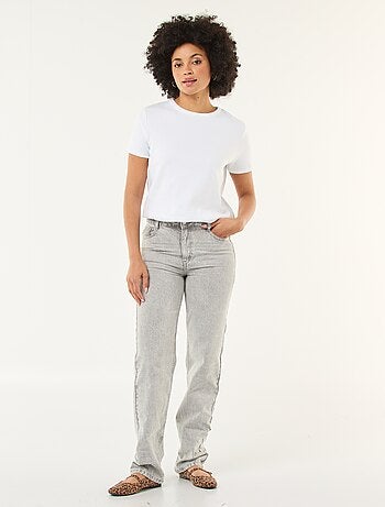 Calças de ganga straight fit - L28