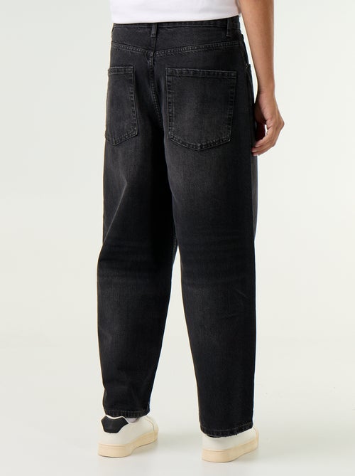 Calças de ganga de corte super baggy - Kiabi