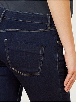 Calças de ganga de grávida com corte skinny - Kiabi