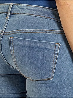 Calças de ganga de grávida com corte skinny - Kiabi