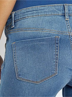 Calças de ganga de grávida com corte skinny - Kiabi