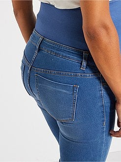 Calças de ganga de grávida com corte skinny - Kiabi