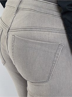 Calças de ganga de grávida com corte skinny - Kiabi