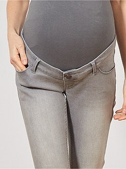 Calças de ganga de grávida com corte skinny - Kiabi